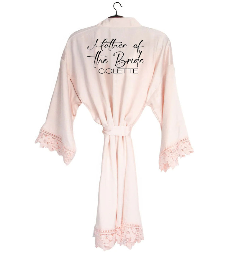 Personalised Bridal Party Robe