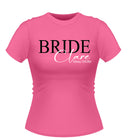 Personalised BRIDE Tshirt with Name