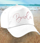 'Bride' Baseball Hat
