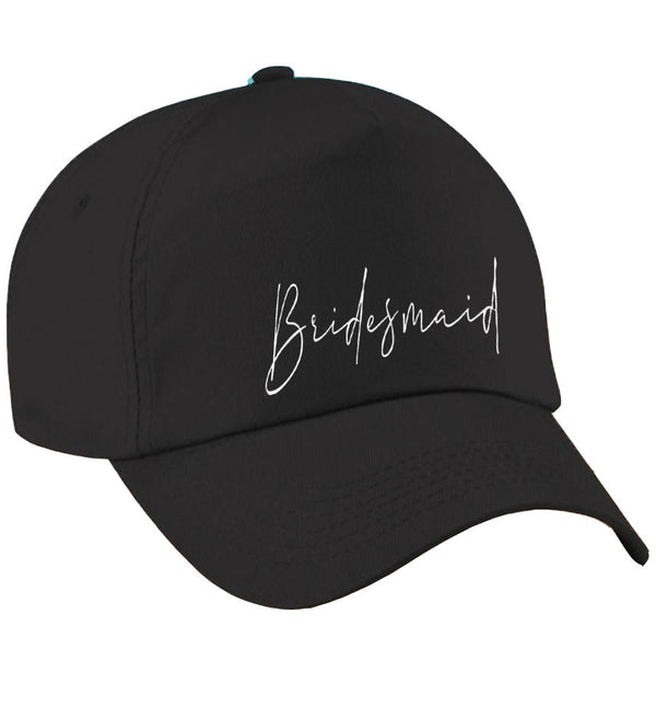 'Bridesmaid' Baseball Hat
