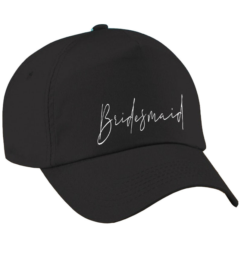 'Bridesmaid' Baseball Hat
