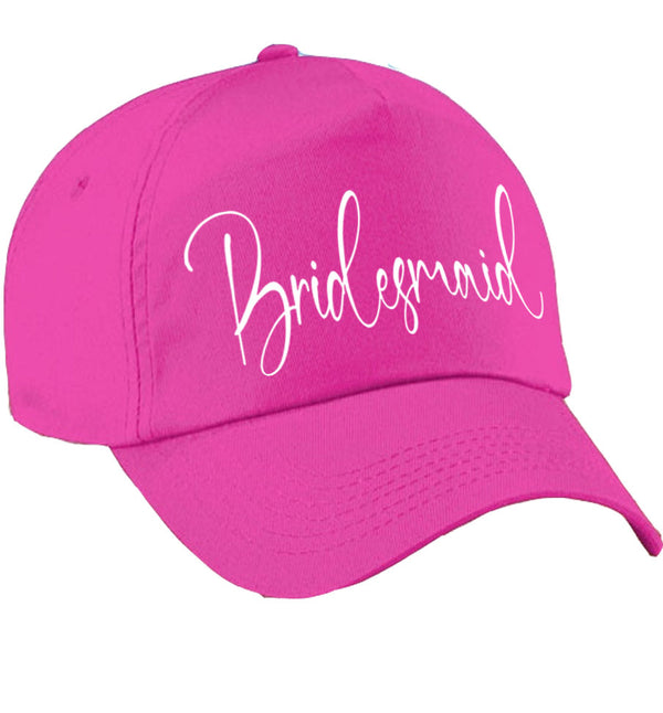 'Bridesmaid' Baseball Hat