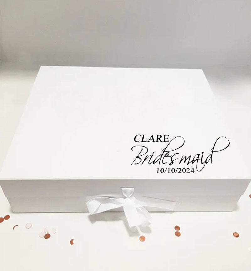 Luxury Personalised Gift Box