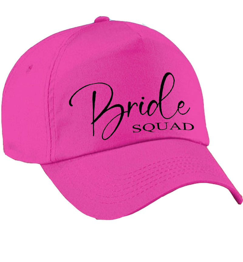 'Bride Squad' Baseball Hat