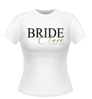 Personalised BRIDE Tshirt with Name