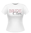 Personalised BRIDE Tshirt with Name