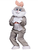Easter Bunny Mascot Costume