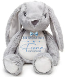 Personalised Birthday Boy Teddy- Bunny