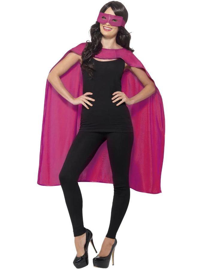 Cape Pink, with Eyemask