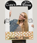 Personalised Cartoon Selfie Frame Any Occasion