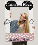 Personalised Cartoon Selfie Frame Any Occasion