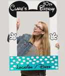 Personalised Cartoon Selfie Frame Any Occasion
