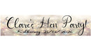 Celebration Any Occasion Personalised Banner