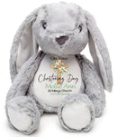 Personalised Christening Day Teddy-Bunny
