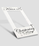 Personalised Christening Day Selfie frame