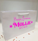 Luxury Personalised Christmas Gift Bag