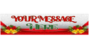 Personalised Christmas Banner