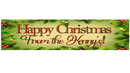 Personalised Christmas Banner