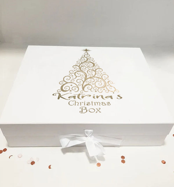 Personalised Christmas gift Box