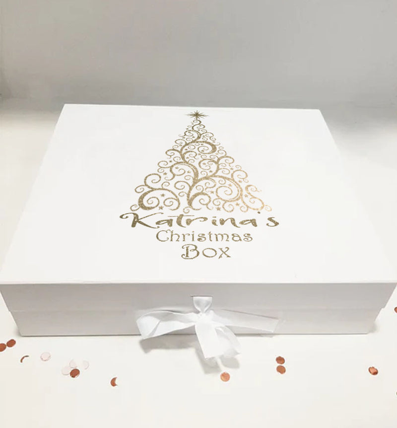 Personalised Christmas gift Box