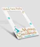 Personalised Christmas Theme Selfie Frame
