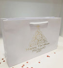 Luxury Christmas Personalised Gift Bag