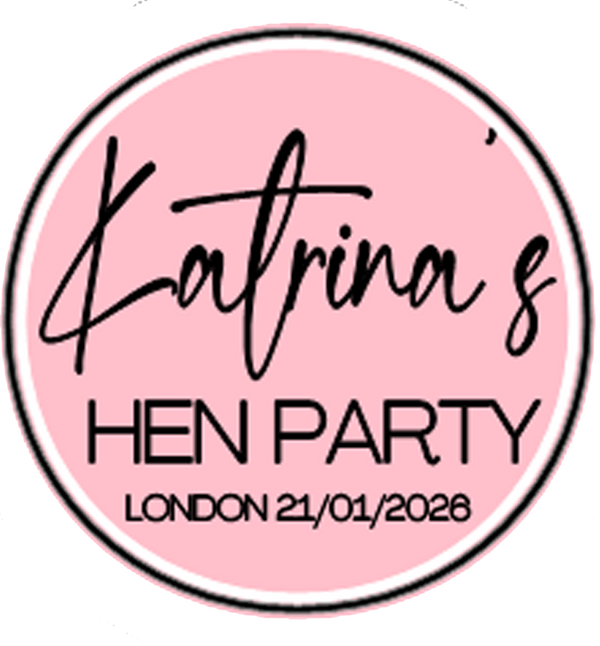 Personalised Classy Hen Party Badge