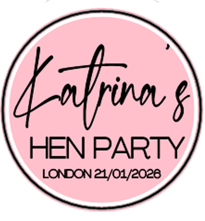 Personalised Classy Hen Party Badge