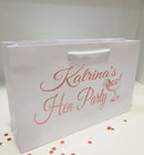 Luxury Personalised 'ANY OCCASION' Cocktail design Deluxe Gift Bag
