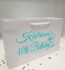 Luxury Personalised 'ANY OCCASION' Cocktail design Deluxe Gift Bag