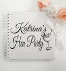 Personalised Cocktail Design Memo book
