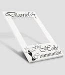 Personalised First Holy Communion Selfie Frame