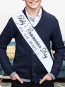 Personalised Communion Day Sash