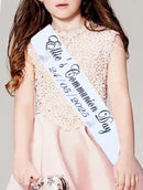 Personalised First Communion Sash