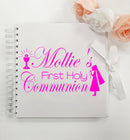 Personalised First Holy communion Memory book