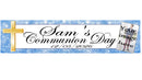 Personalised Communion Banner with Photo