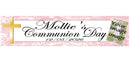 Personalised Communion Banner with Photo