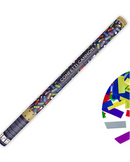 Confetti and streamers Metallic cannon, mix, 60cm