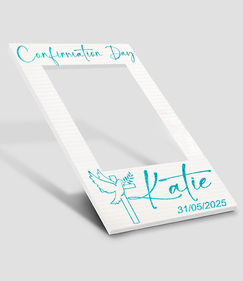 Custom Confirmation Selfie Frame