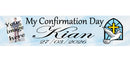 Personalised Confirmation Banner with Photo