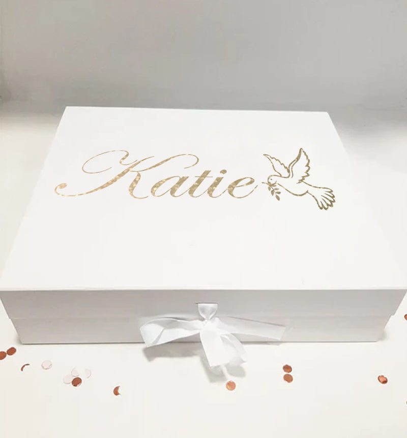 Luxury Personalised Confirmation Gift Box