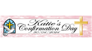 Personalised Confirmation Day Banner