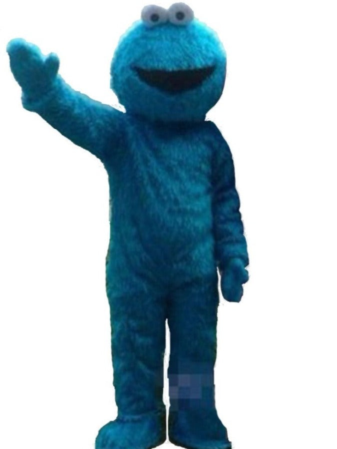 Cookie Monster Mascot Hire