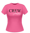 Personalised CREW Hen Party Tshirt with Name