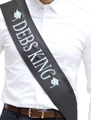 Personalised GRADUATION SASH Plain font