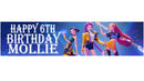 KPOP Theme Personalised Birthday Banner