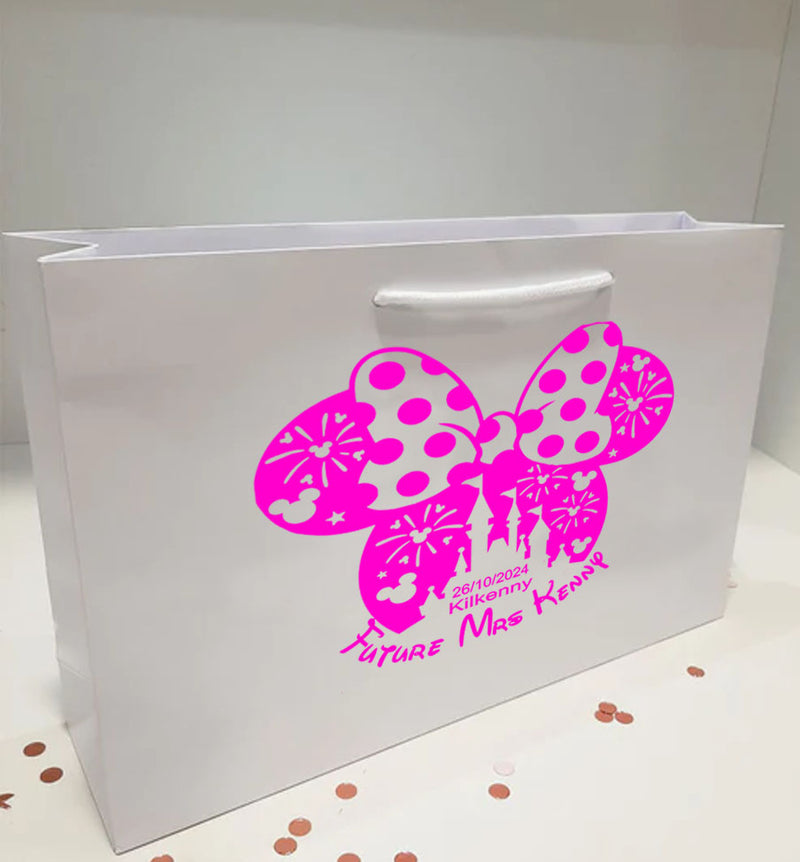Luxury 'Future Mrs' Personalised Deluxe Bag