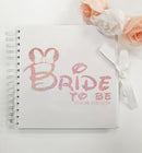 Personalised BRIDE TO BE Memory Book