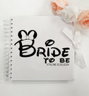 Personalised BRIDE TO BE Memory Book