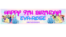Personalised Princess Banner